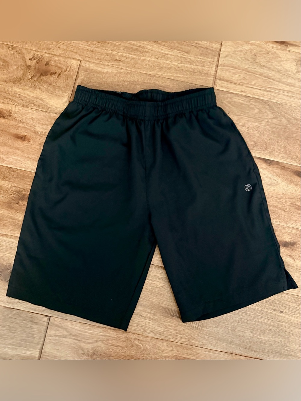 Boy’s Balance Collection Black Athletic Shorts
